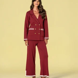 Blazer Cruzado C/ Botões