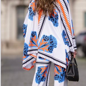Kimono Estampado Licra Fria