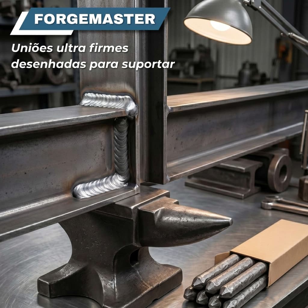 ForgeMaster™ – Pack de 6 Varetas de Soldadura Forney® - Image 3