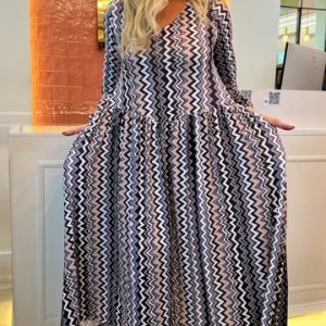 Vestido Licra Fria Oversize