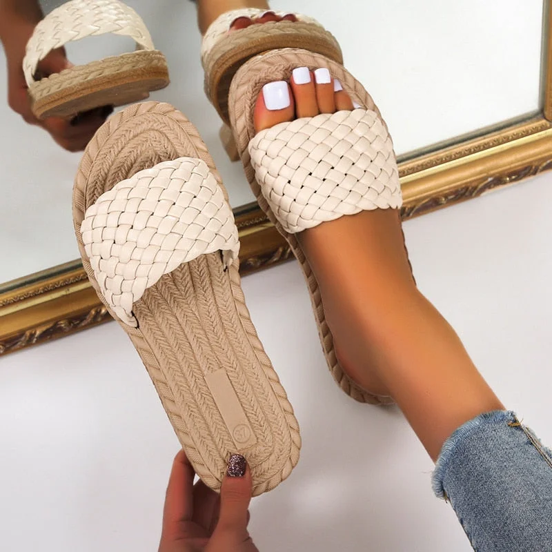 Chinelo Feminino Trançado Verão - Image 4