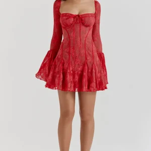 Vestido Curto Agatha