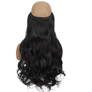 Aplique de Cabelo Fio Invisível