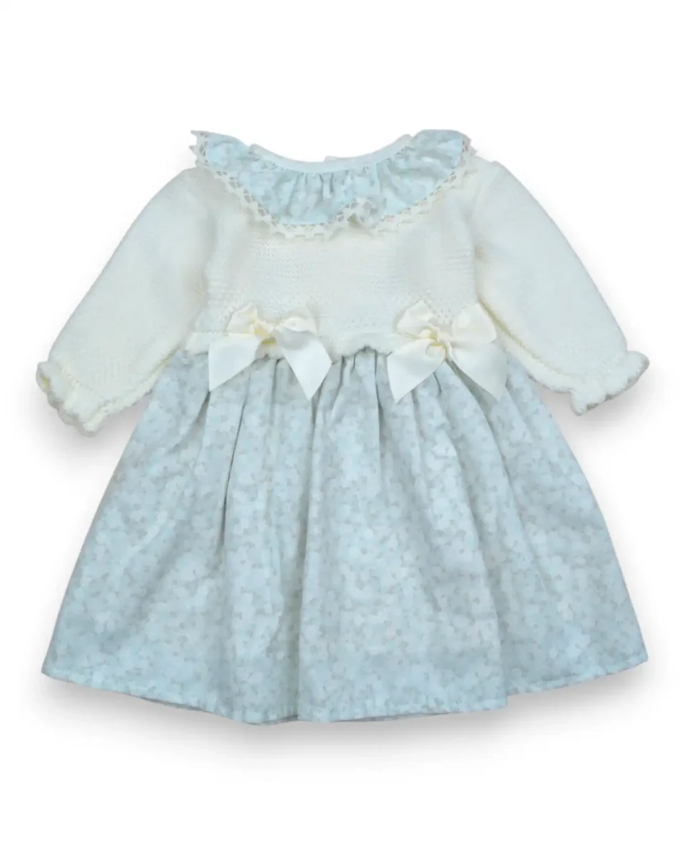 Vestido Malha Combinado - 6 Meses - Image 2
